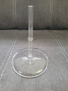 Pyrex Glass Percolator Stem. 6 Inch High See Pics. Nice Condition.