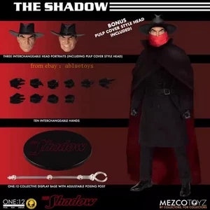 Mezco Toyz 1/12 The Shadow  Action Figure In Stock Collectibles