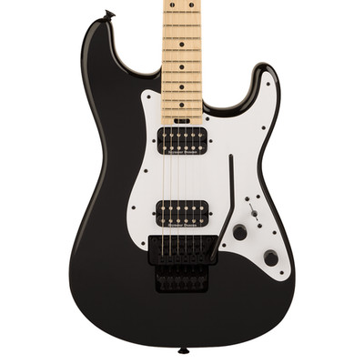 Used Charvel Pro-Mod So-Cal Style 1 HH FR M Electric Guitar - Black