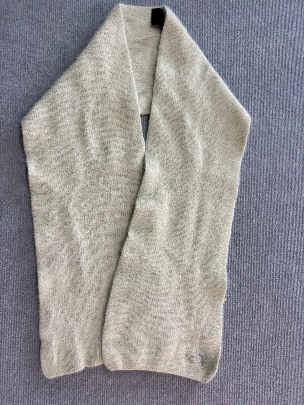 The North Face Scarf Unisex Beige Cashmere Soft Winter Warm Casual Neck Wrap
