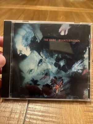 THE CURE - Disintegration - 1st Press OG CD 1989 Elektra Audiophile