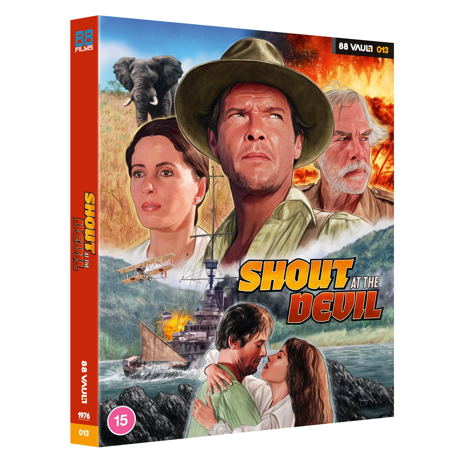 Shout At The Devil Blu-Ray - Image 2