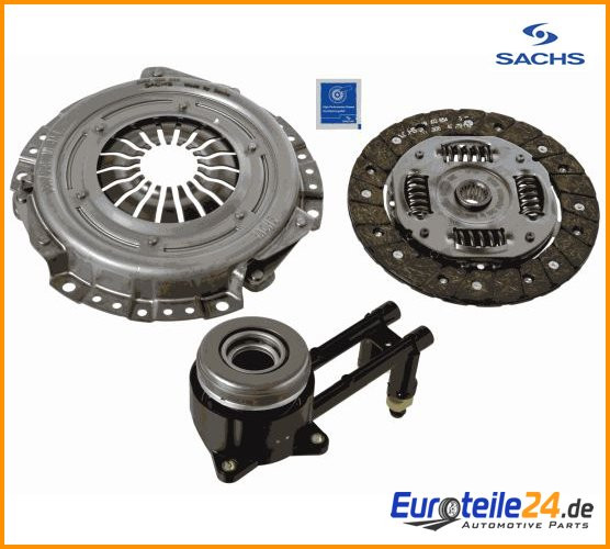 Sachs Clutch Kit with CSC 3000990214 for Ford Fusion-image