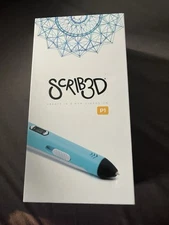 Scrib3D P1 3D Printing Pen with Adjustable Temperature