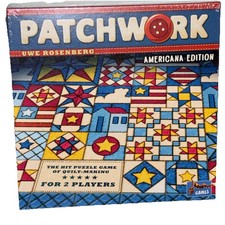 Patchwork Americana Edition Board Game Uwe Rosenberg Lookout Games NIB SEALED