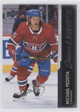 2021-22 Upper Deck Extended Series Young Guns French Michael Pezzetta #705 07sx