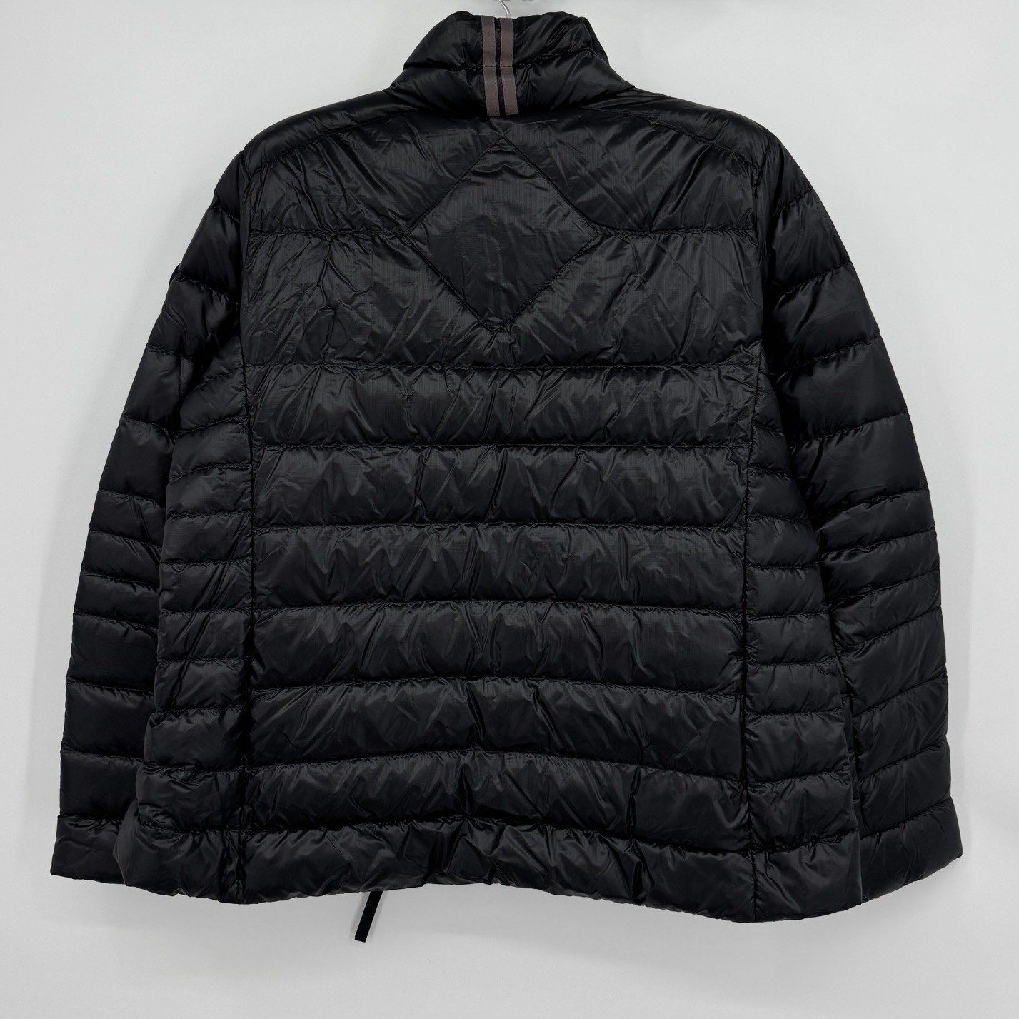 Canada Goose Women's Cypress Down Puffer Jacket sz L Full Zip Black Label/Patch thumbnail 9