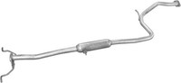 Polmo MittelschalldäMpfer SchalldäMpfer FüR KIA Pride DA 1.3 16V