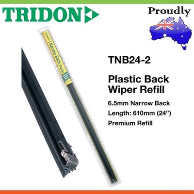 New TRIDON Wiper Refill Plastic Narrow Back For Toyota Spacial, Year: 98 - 01