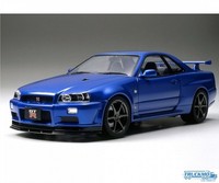 Tamiya Nissan Skyline GT-R R34 V-Spec Ii 300024258
