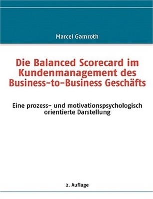 Die Balanced Scorecard im Kundenmanagement des Business-to-Business Gesch�fts: E