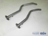 Auspuff Hosenrohrset Li+Re für Mercedes Stufenheck W123 250+280+280 E 1976-1978