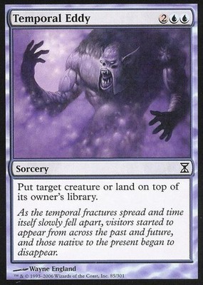 Temporal Eddy - TSN MTG - Light Play