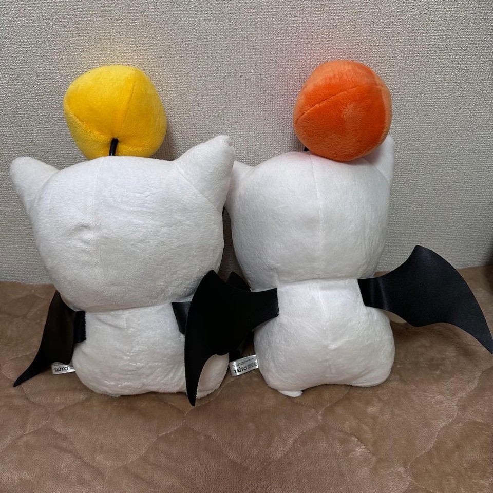 Final Fantasy XIV FF14 Moogle Plush Toy Set Color Variations Used | eBay