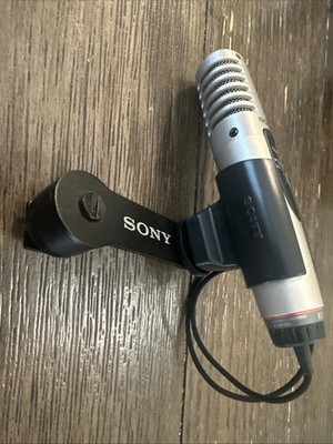 SONY ECM-MS908C Stereo Video Microphone Working