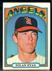 1972 Topps NOLAN RYAN Card #595  VGEX+ Crease Free