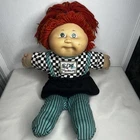 New Listing1985 VTG Cabbage Patch Girl Doll Red Hair, Green Eyes, Dimples Coleco