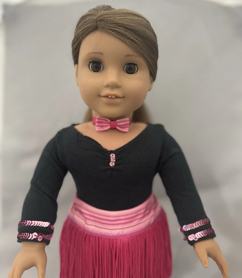 American Girl Marisol Luna GOTY 2005 GUC con traje de grifo parcial Pleasant Co Foto 2 de 4