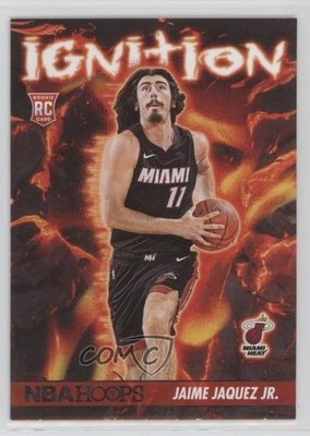 2023-24 Panini NBA Hoops Ignition Holo Jaime Jaquez Jr #17 Rookie RC 1c9a
