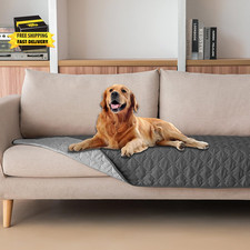 3X Stronger Waterproof Pet Blanket, Scratch Proof Furniture Protector for Dogs C