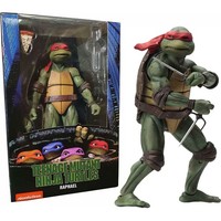 "Neca Raphael Teenage Mutant Ninja Turtles Raphael Tmnt 7\" Action Figure 1990"