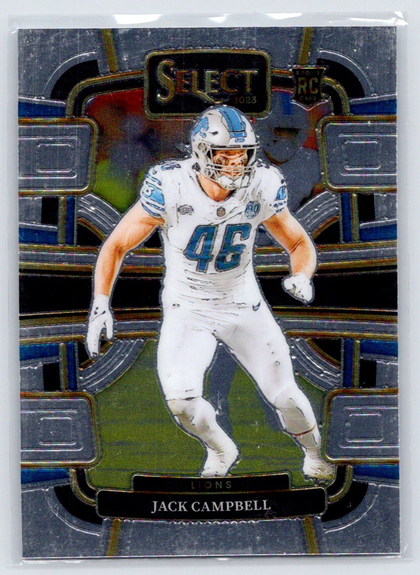 Jack Campbell Panini Select #33 Base
