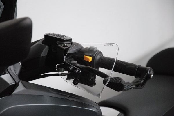 Isotta Clear Handguards Yamaha TMAX 530 2015-2017