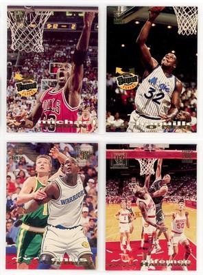 1993-94 Stadium Club Series 2 Set #181-360 Michael Jordan-Webber-Hardaway (A)