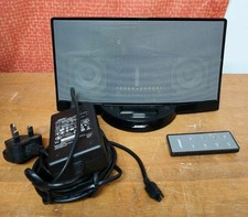 Bose SoundDock Series 1 Docking Station Altoparlante iPod con Telecomando e Cavo di Alimentazione