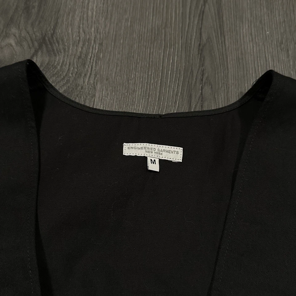 Engineered Garments Fowl Vest Size Medium M - Image 3 of 4