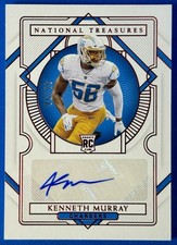 2020 National Treasures Signatures Red Auto Kenneth Murray RC Rookie 1/56 #131