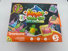 Timetome Magic Water Elf Toy Kit Kids DIY Squishy Maker Set 20 Gels 10 Molds 3