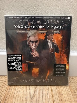TILL LINDEMANN (RAMMSTEIN) - SKILLS IN PILLS ''CD'' DIGIPAK - JAPAN-PRESSUNG ''NEU''