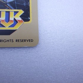 Japanese Telephone Card Super Xevious Namco NES Famicom 1986