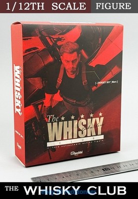 Bigaddict Toy The Whisky Club 1/12 Male Action Figure Model