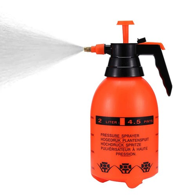 #ad Garden Pump Sprayer 68 oz 0.5 Gallon Hand held Pressure Bottle with Brass Adj... $25.32