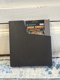 High Speed NES Game (Nintendo Entertainment System) World&rsquo;s #1 Pinball W/ Sleeve