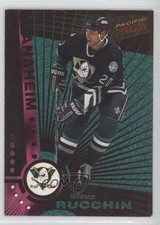 1997-98 Pacific Dynagon Dark Gray Steve Rucchin #4 0f8