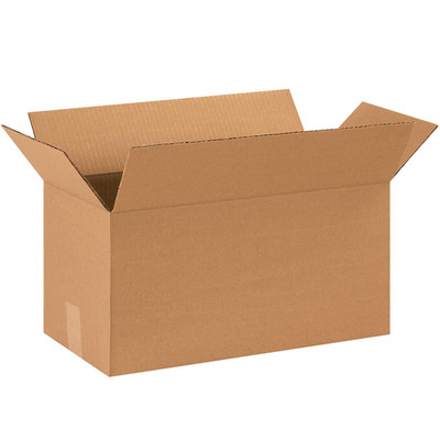 Shipping Boxes Long 18''L X 9''W X 9''H 25-Pack - Corrugated Cardboard Box for Movi