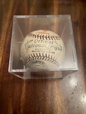 Official National League WW1 Era YMCA Issued Baseball