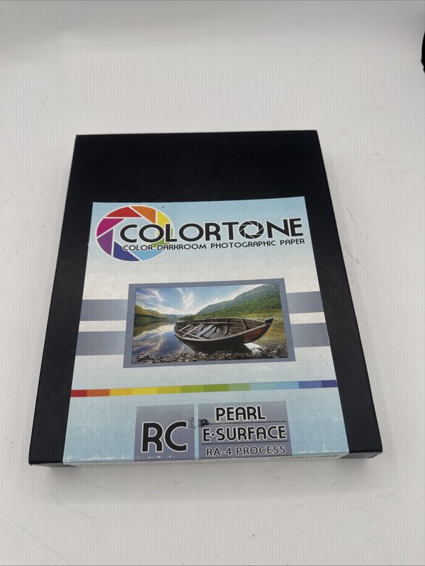 Colortone Color-Darkroom Photographic Paper RA-4