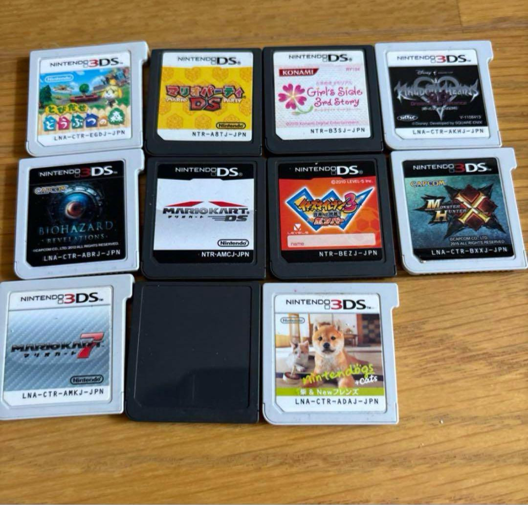 3DS/2DS/DS Nintendo 3Ds Operation Confirmed With Cassette