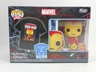 Funko Pop Tee Holiday Iron Man with Gift Bag #1282 GITD and Tee 3XL Sealed