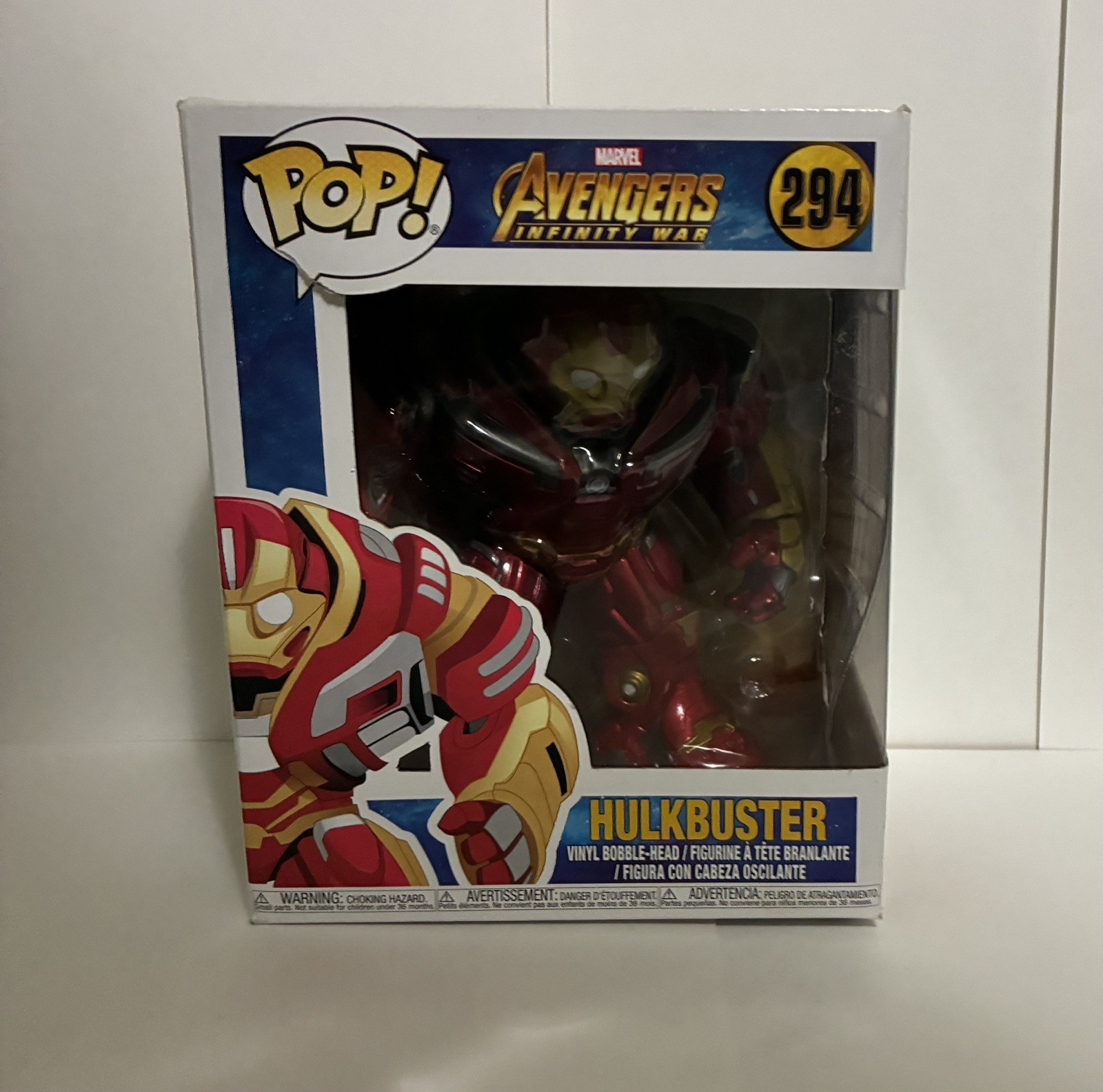 Funko Pop! Vinyl Super 6 in: Marvel Avengers Infinity War 6"