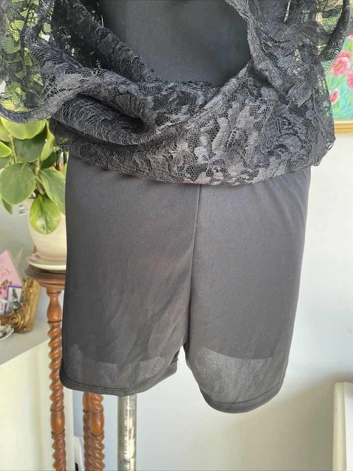 Vtg Y2K Charlotte Russe Sheer Lace Midi Skirt Size L Whimsigoth Fairy Grunge - Image 4 of 4