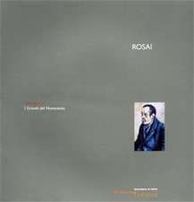 Catalogo della Mostr - Ottone Rosai. Premessa di Frediano Farsetti, testo di Dar