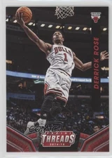 2014-15 Panini Threads Derrick Rose #49