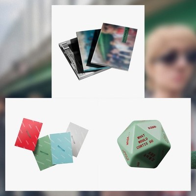 CORTIS GREENGREEN 2nd EP Album ALL SET. 3Photobook + 4Weverse