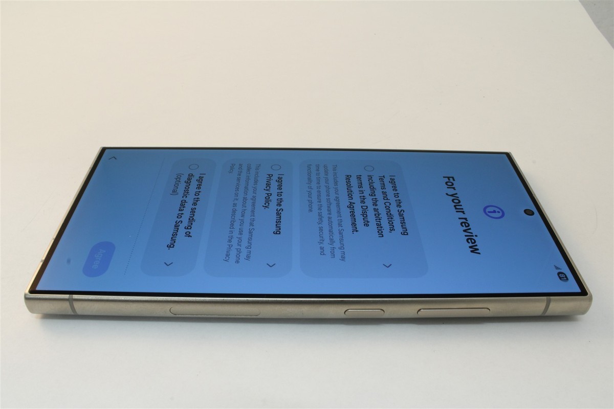 Samsung Galaxy S24 Ultra - 1 TB - Titanium Gray (Unlocked) for