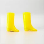 Vintage 1967 TNT Barbie Francie Casey Twiggy Yellow Go Go Boots Japan Mattel